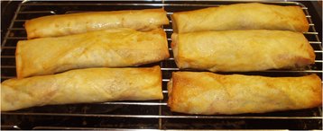 Vegetable Spring Rolls