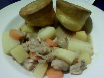 Pork and Cider Casserole