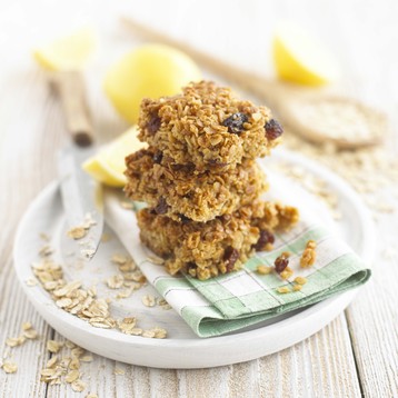 Apricot and Hazlenut Flapjacks