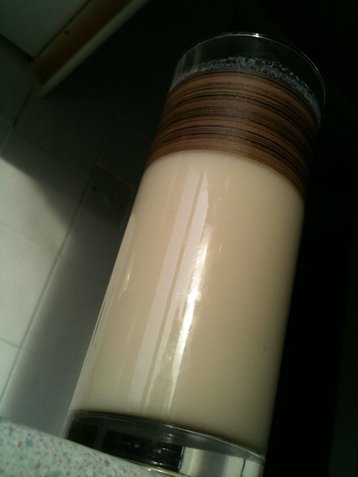Coconut and Banana Smoothie