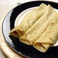 Pancakes With Sliced Bananas