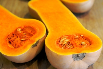Spicy Butternut Squash Soup
