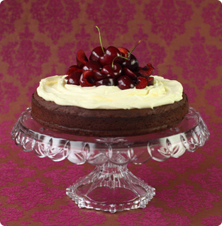 Linda Collister's Divine Chocolate & Cherry Torte