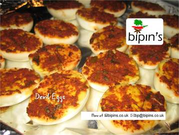 Devil Eggs - Ideal Nibble with A Difference!