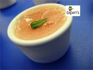Christmasy Exotic Fruit Sorbet - Hint of Mint & Nutmeg