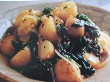 Aloo Saag