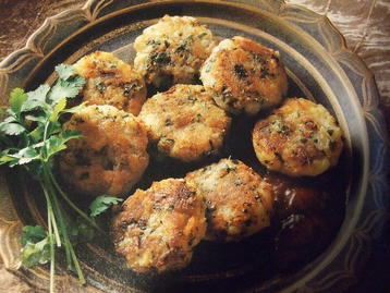 Punjabi Potato Patties