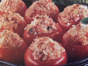 Baked Tuna Tomatoes