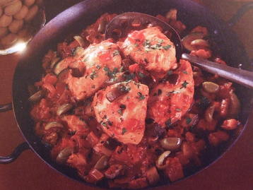 Chicken Breasts Provencal