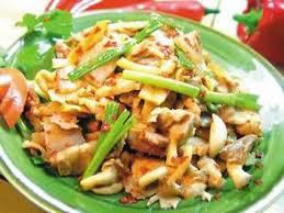 Chilli Pork Stirfry