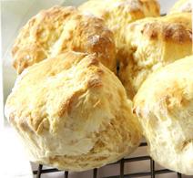 Honey Scones