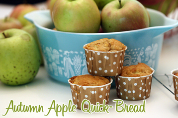 Autumn Apple Quick Bread