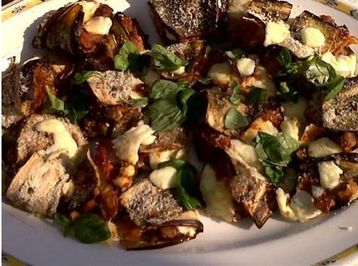 Stuffed Aubergines