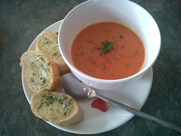 Chorizo Soup
