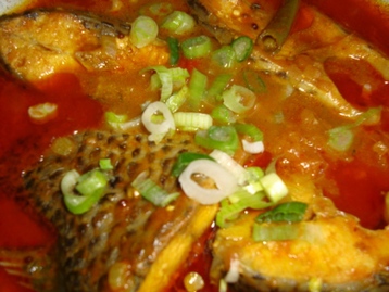 Spicy Fish Curry (sri Lankan Fish Curry)