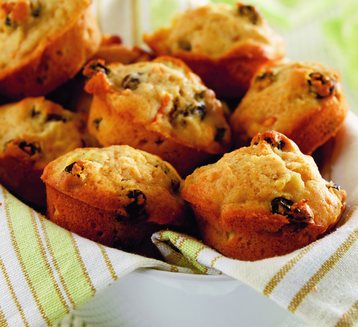 Pineapple Carrot Muffins