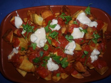 Patatas Bravas