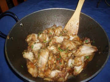 Pollo Al Ajillo - Garlic Chicken