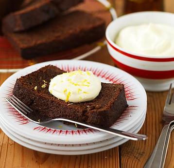 Tom Aikens Ginger Cake