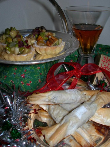 Christmas Mince Bon Bons