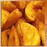 Spicy Potato Wedges