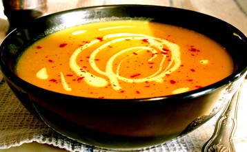 Curried Parsnip Soup