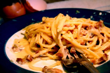 Spaghetti Carbonara