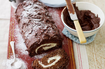 Fay Ripleys Chocolate Yule Log
