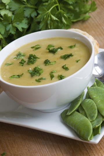 Pea and Ham Soup (use up leftover ham from Christmas)