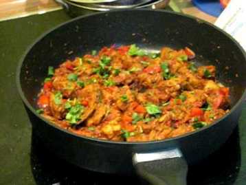 Chicken Bhuna