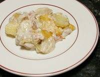 Ham And Potato Casserole