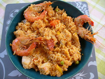 Low Fat Paella