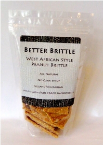 West African Peanut Brittle