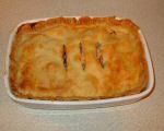 Creamy Chicken Pie