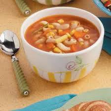 Bean and Pasta Soup