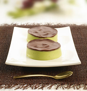 Avocado, Lime and Chocolate Parfait