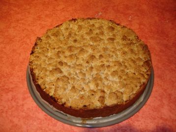 German Apple Cake