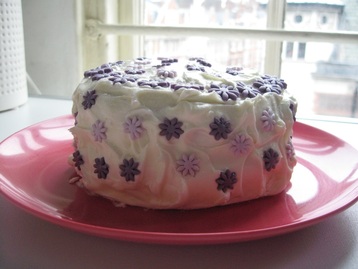 Carrot Cake with Cream Cheese Frosting