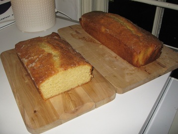 Lemon Drizzle Cake