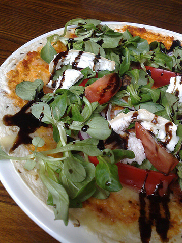Goat's Cheese Tostadas