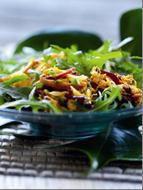 Spiced Crab & Rocket Salad