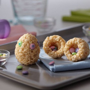Krispie Eggs