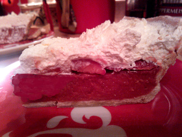 Strawberry Cream Pie