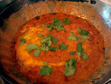 Butter Chicken (Murg Makhani)