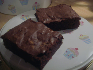 Triple Chocolate Brownies