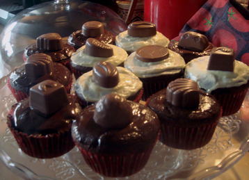 Chocolate -box Cup Cakes