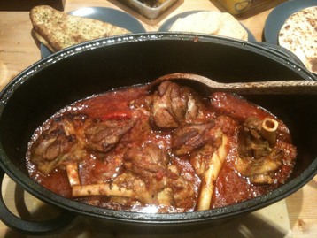 Curried Lamb Shanks