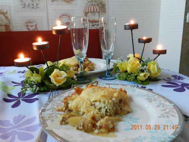 Meat in French Sauce