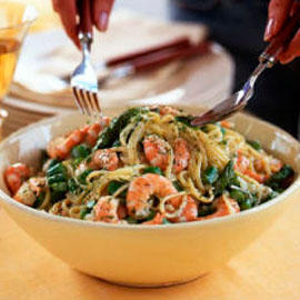 King Prawn Linguine