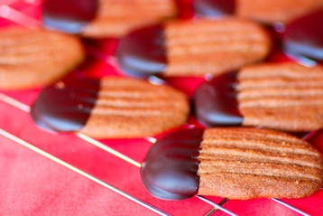 Chocolate Viennese Biscuits